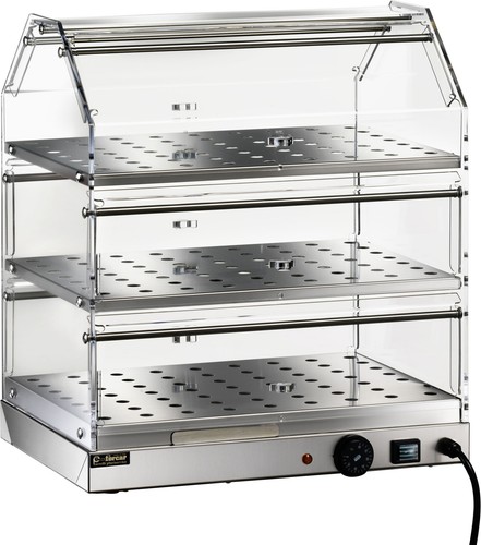 Vetrina riscaldata 50x35 3 - cm,