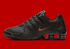 Nike Shox NZ Black White