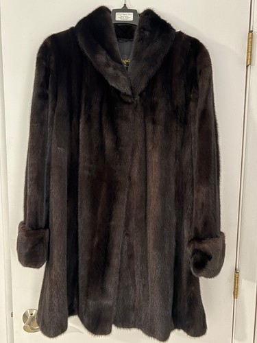 Cappotto visone vero - cappotto,
