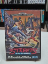 SEGA MEGADRIVE - Streets Of