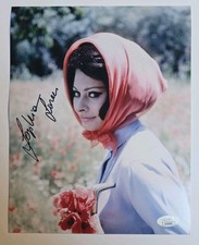 Sophia Loren Hot Signed