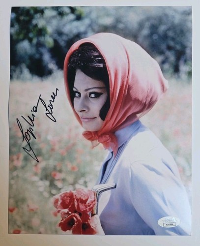 Sophia loren foto firmata - loren,