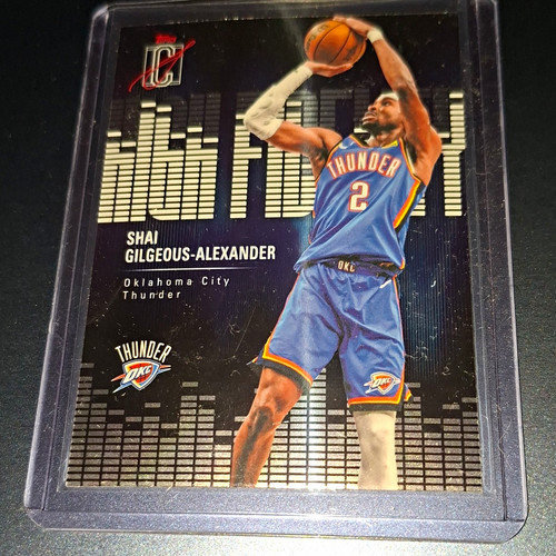 Topps shai gilgeous alexander - topps, gilgeous-alexander