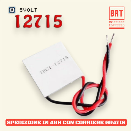 Cella peltier 231 - di,