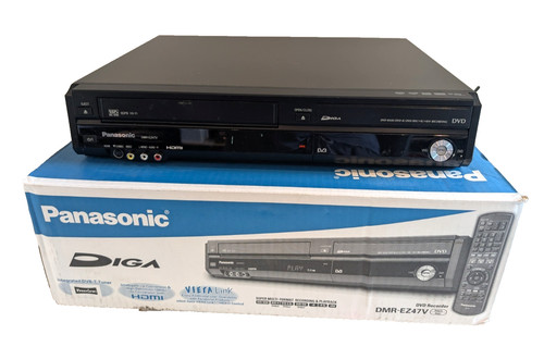 Panasonic dmr ez47v vhs dvd - panasonic,