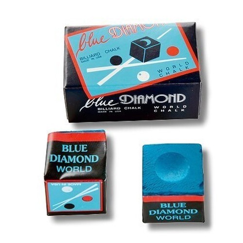 Gessetto biliardo blue - da,