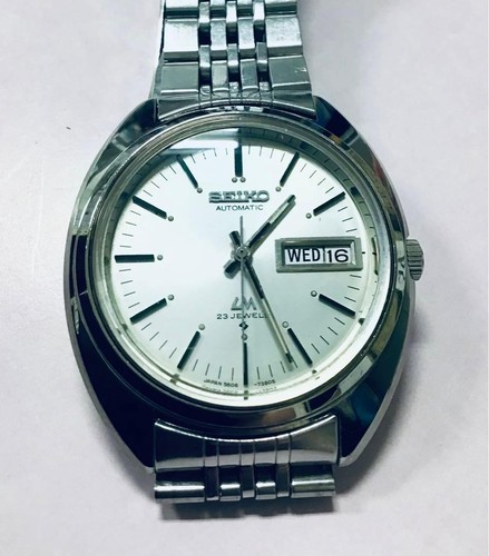 Seiko lord matic 5606 7150 - seiko,