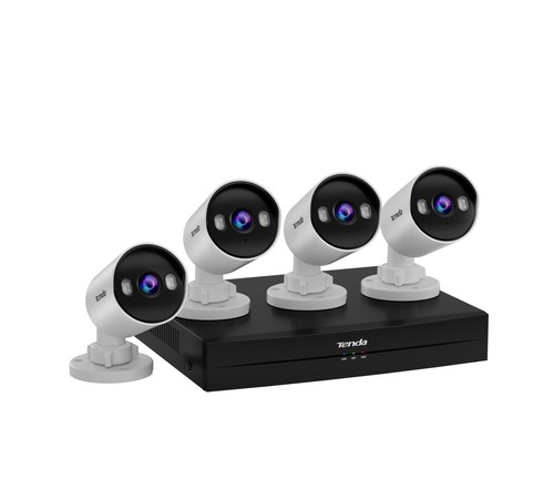 Kit videosorveglianza poe - di,