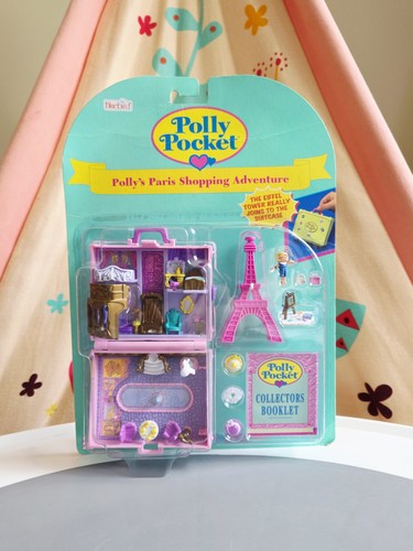 Vintage polly pocket 1996 moc - vintage,