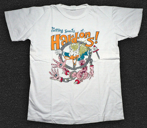 Shirt hard ons band cotone - ons,