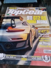 Rivista Top Gear Numero 121