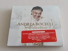 My Christmas [Deluxe Edition] [CD/DVD Combo] by Andrea Bocelli (CD, 2009)