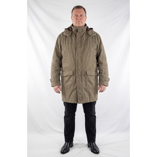 Mabrun parka uomo khaki - mabrun, 2