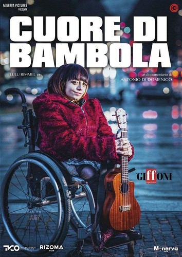 Dvd cuore bambola - di,