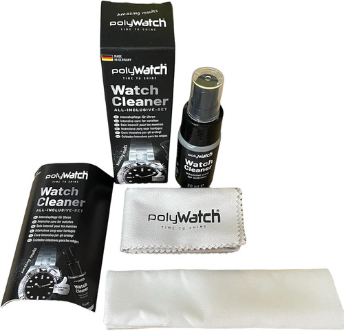 Spray detergente per orologi - per,