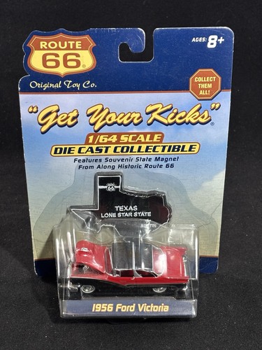 Route get your kicks - 66, texas