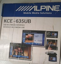 ALPINE KCE 635 UB MODULO