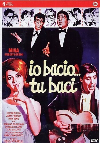 Dvd bacio baci con - bacio, mina