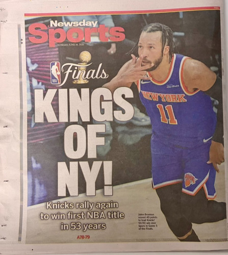 New york knicks nba champions - york,