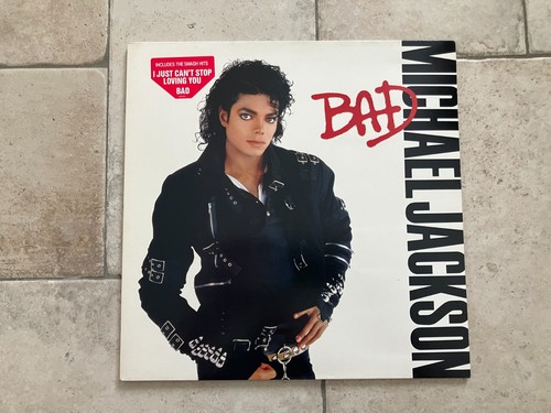 Michael jackson bad vinile - bad, _