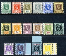 GAMBIA KG V 1912-22 La