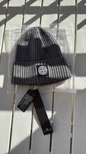Cappellino Lana Originale Stone Island Cuffia Berretto