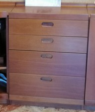  CASSETTIERA FIORENZA di TITO AGNOLI PER MOLTENI ANNI 70