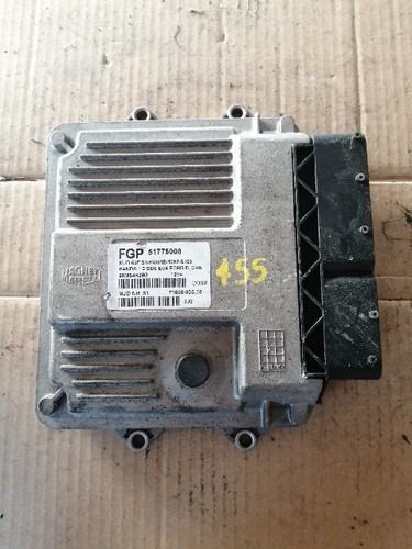 Centralina motore fiat panda - centralina,