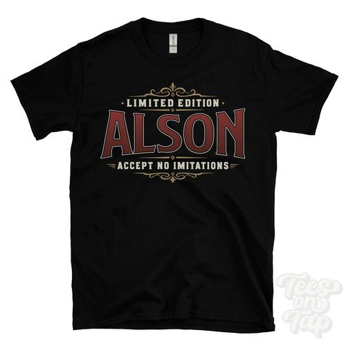 Maglietta alson edizione - maglietta,