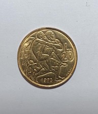 San Marino 20 lire, 1973  -