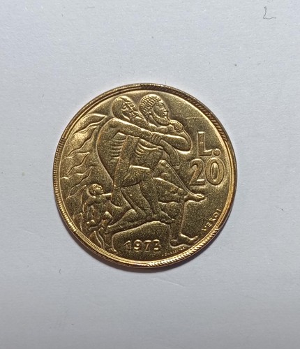 San marino lire - san, 20