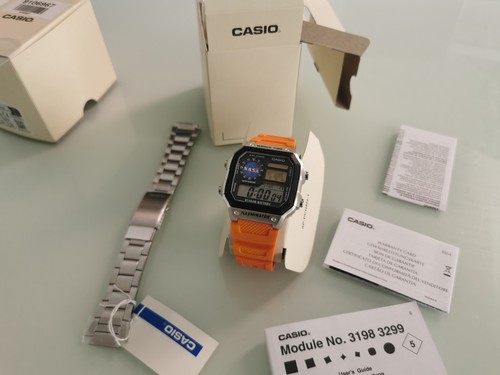 Raro orologio casio - orologio,