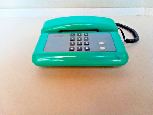 Telefono fisso sirio - sirio, verde
