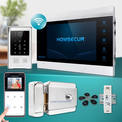 Homsecur smart videocitofono - smart,