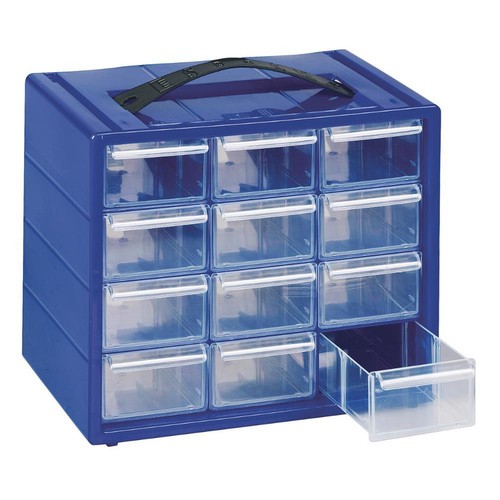 Cassettiera portaminuteria - , in