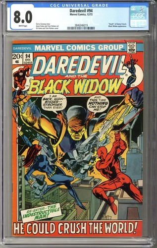Marvel comics daredevil - |,