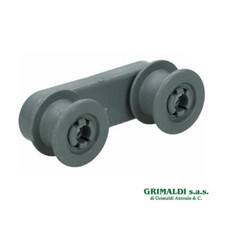 SUPPORTO RUOTE CESTO SUPERIORE