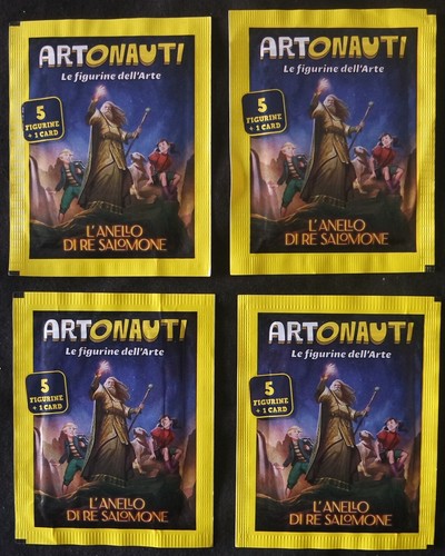 Bustine figurine artonauti - bustine, di