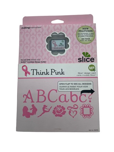 Think pink slice memories - think,