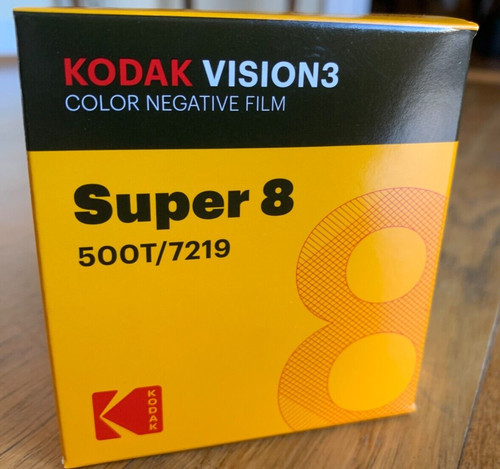 Kodak vision 500t - kodak, 7219
