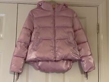 Giacca imbottita rosa con