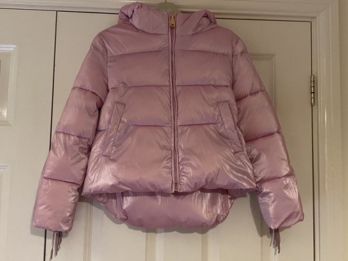 Giacca imbottita rosa con