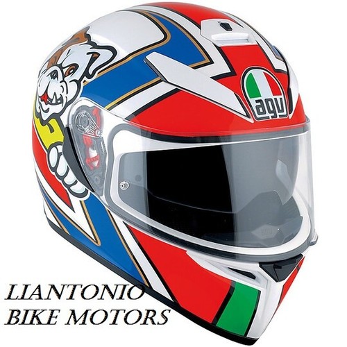 Casco integrale agv sv - casco,