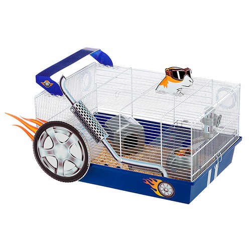 Dragster gabbia roditori