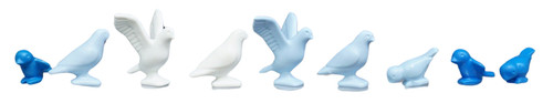 Playmobil uccelli animali set