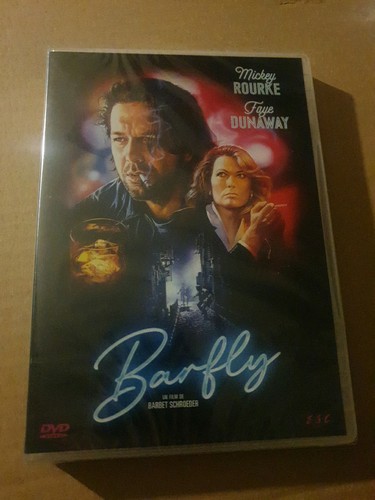 Dvd barfly mickey - ***,