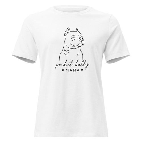 Shirt donna pocket bully - pocket,