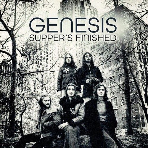 Genesis supper finished - genesis, finished'