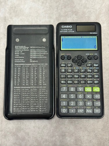 Casio 87de plus - fx-87de,