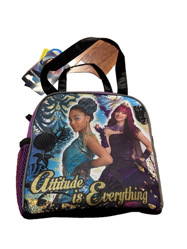 Disney descendants lunch tote - disney,